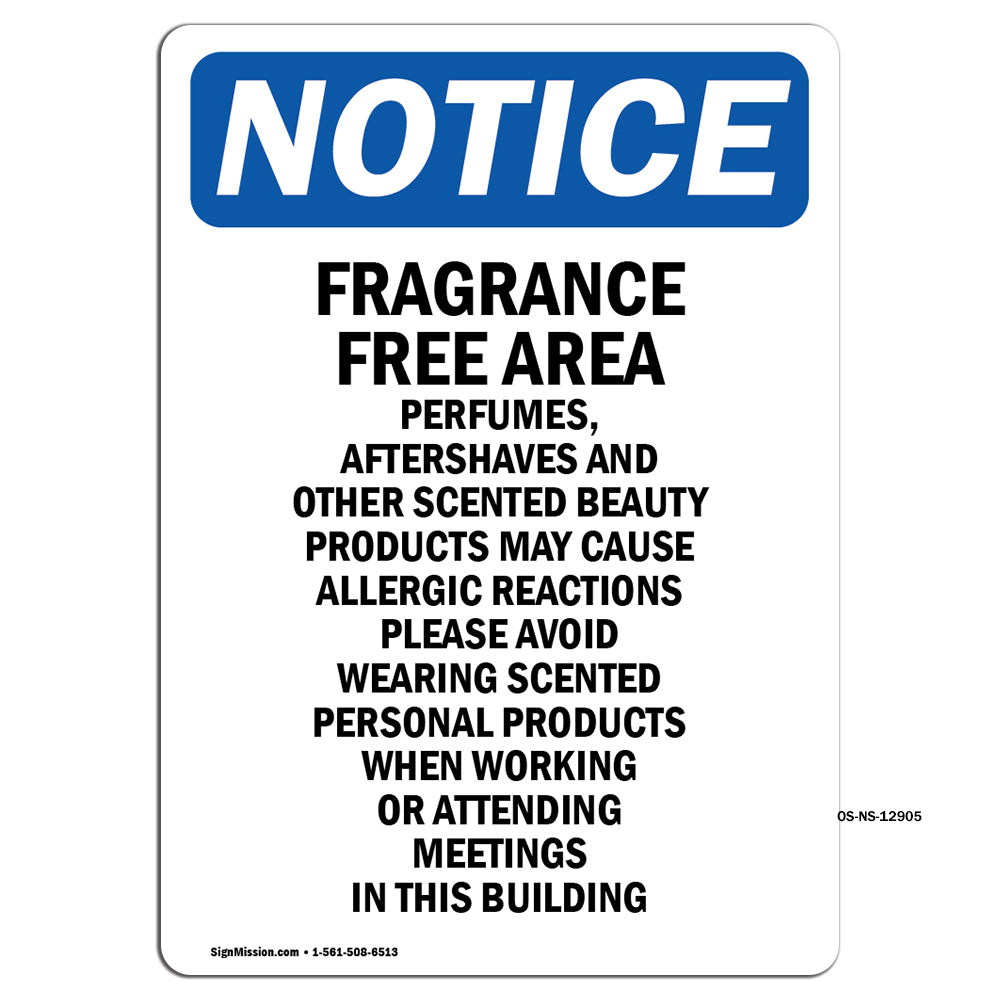 Fragrance Free Area Perfumes, Aftershaves