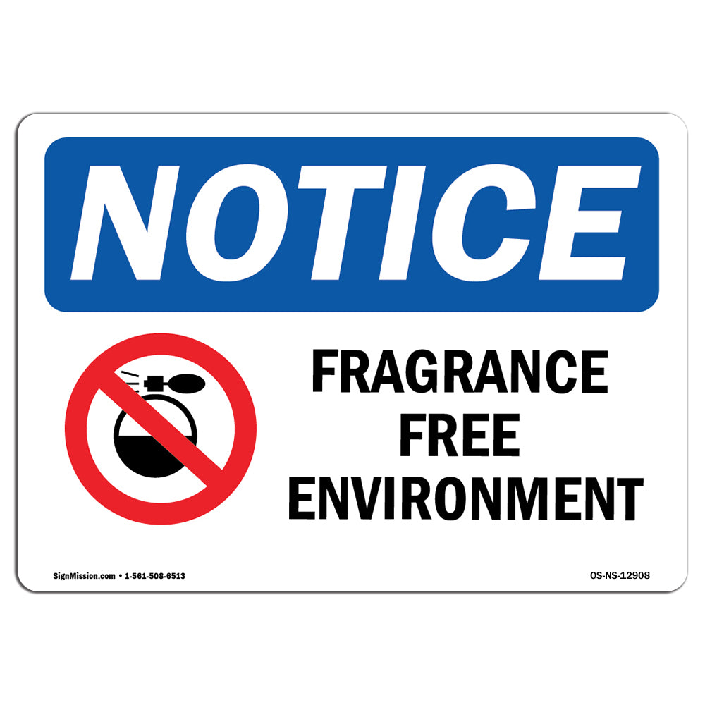 Fragrance Free Environment