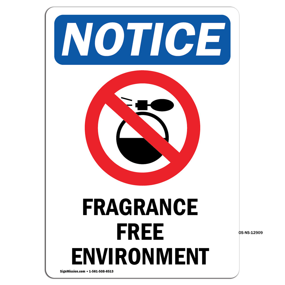 Fragrance Free Environment