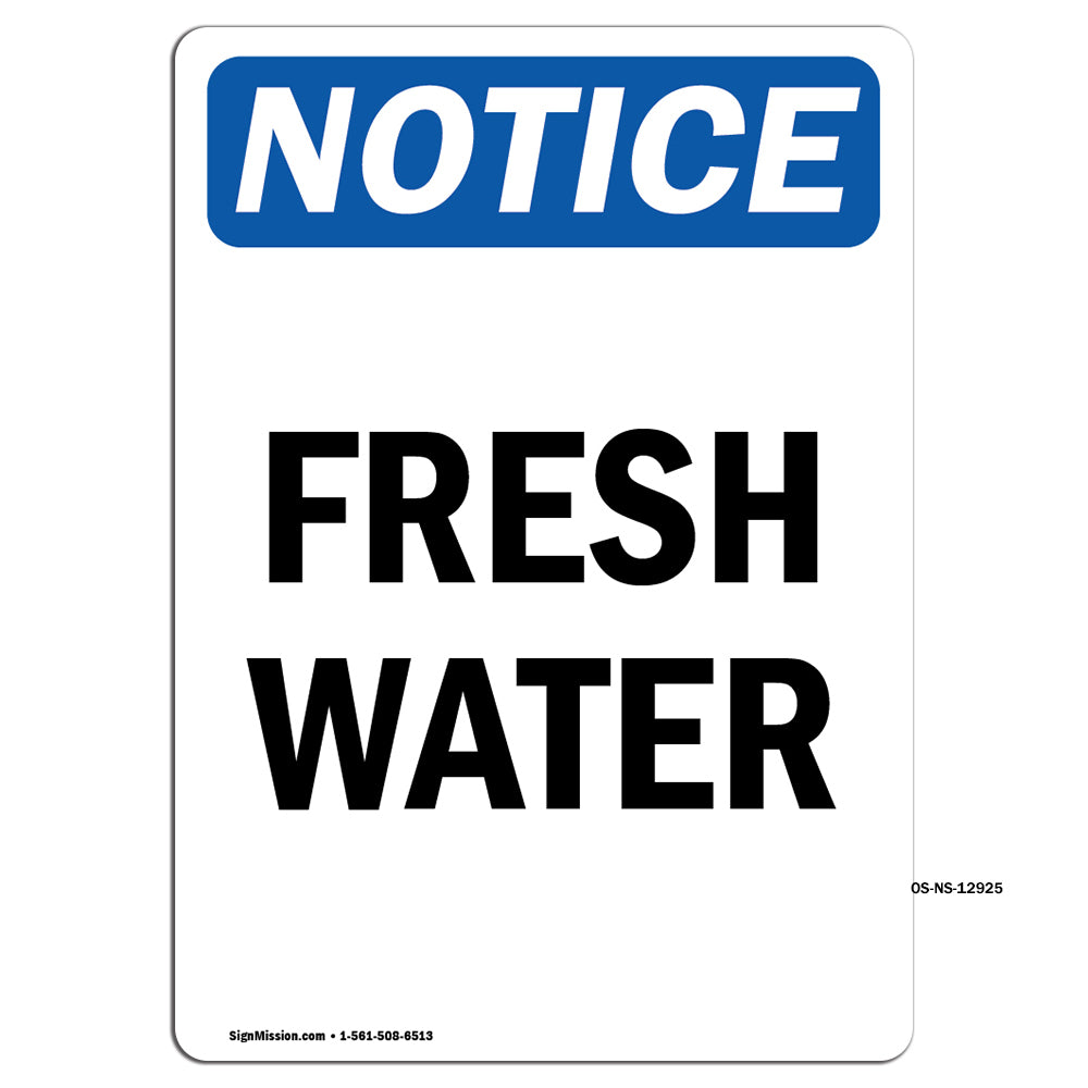 Fresh Water