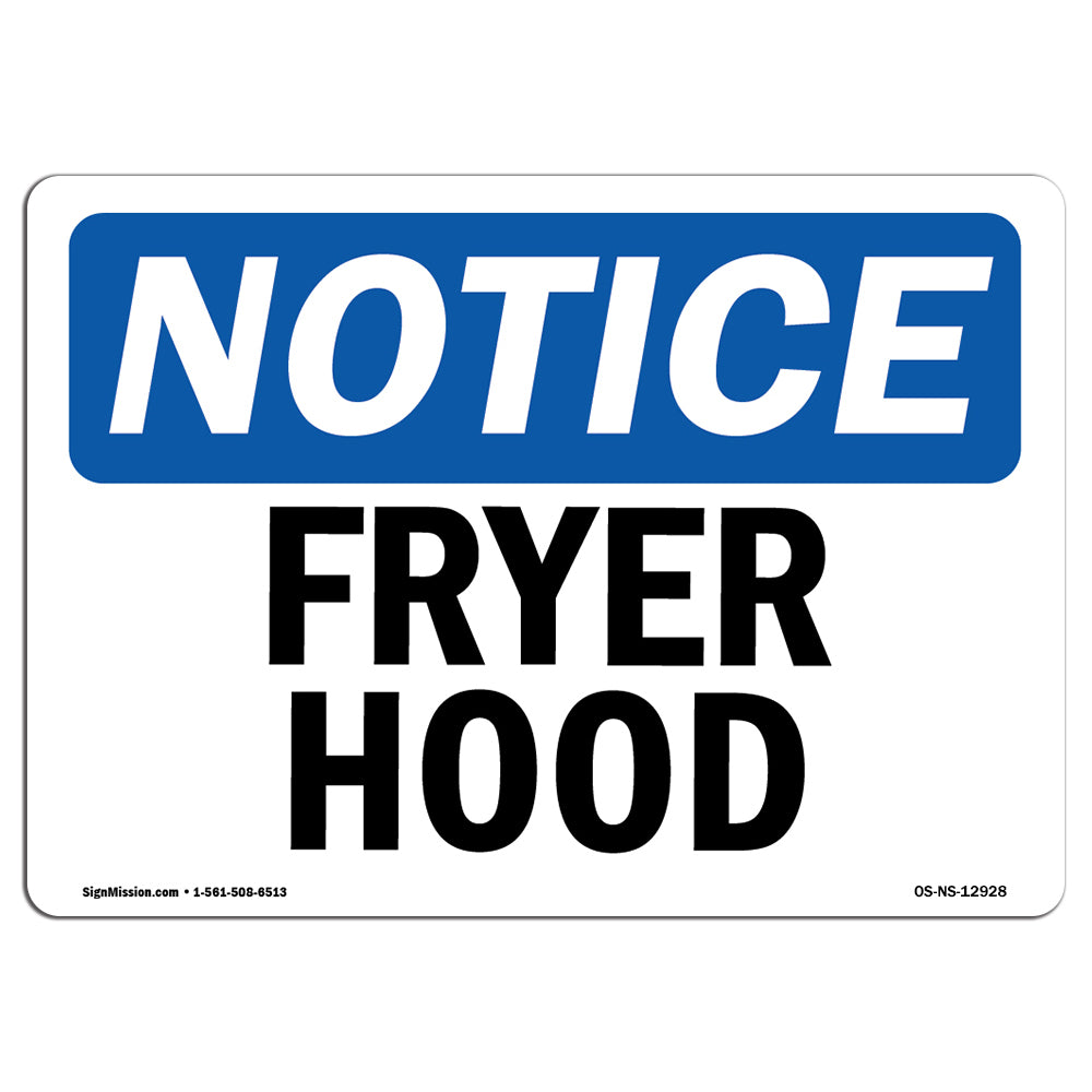 Fryer Hood