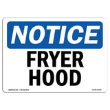 Fryer Hood