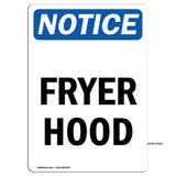 Fryer Hood