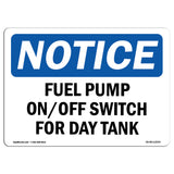Fuel Pump On Off Switch For Day Tank