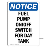 Fuel Pump On Off Switch For Day Tank