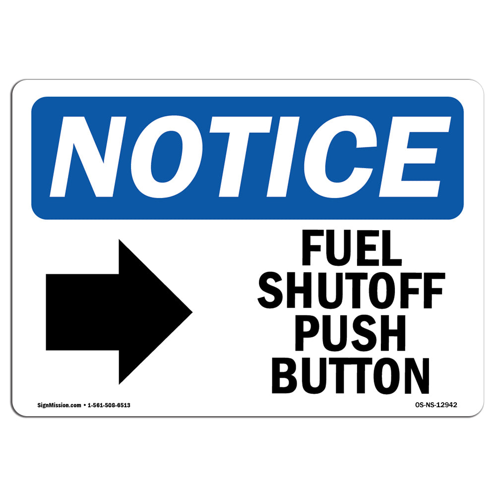 Fuel Shutoff Push Button [Right Arrow]