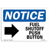 Fuel Shutoff Push Button [Right Arrow]