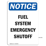 Fuel System Emergency Shutoff
