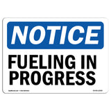 Fueling In Progress