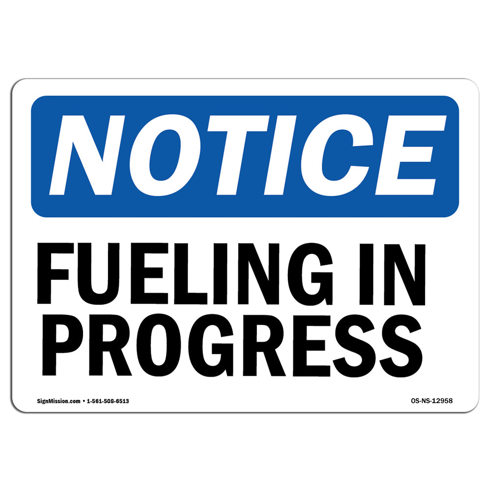 Fueling In Progress