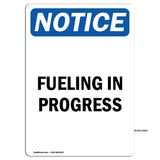 Fueling In Progress