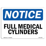 Full Medical Cylinders
