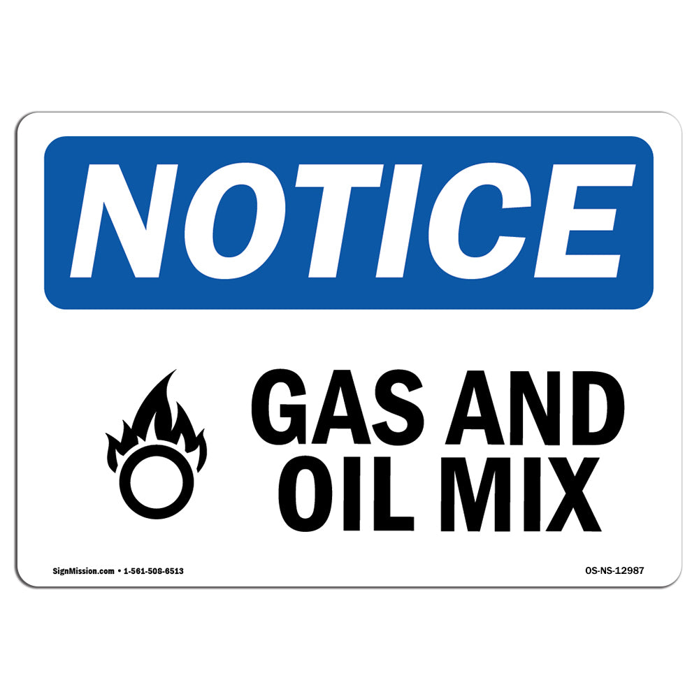 Gas And Oil Mix
