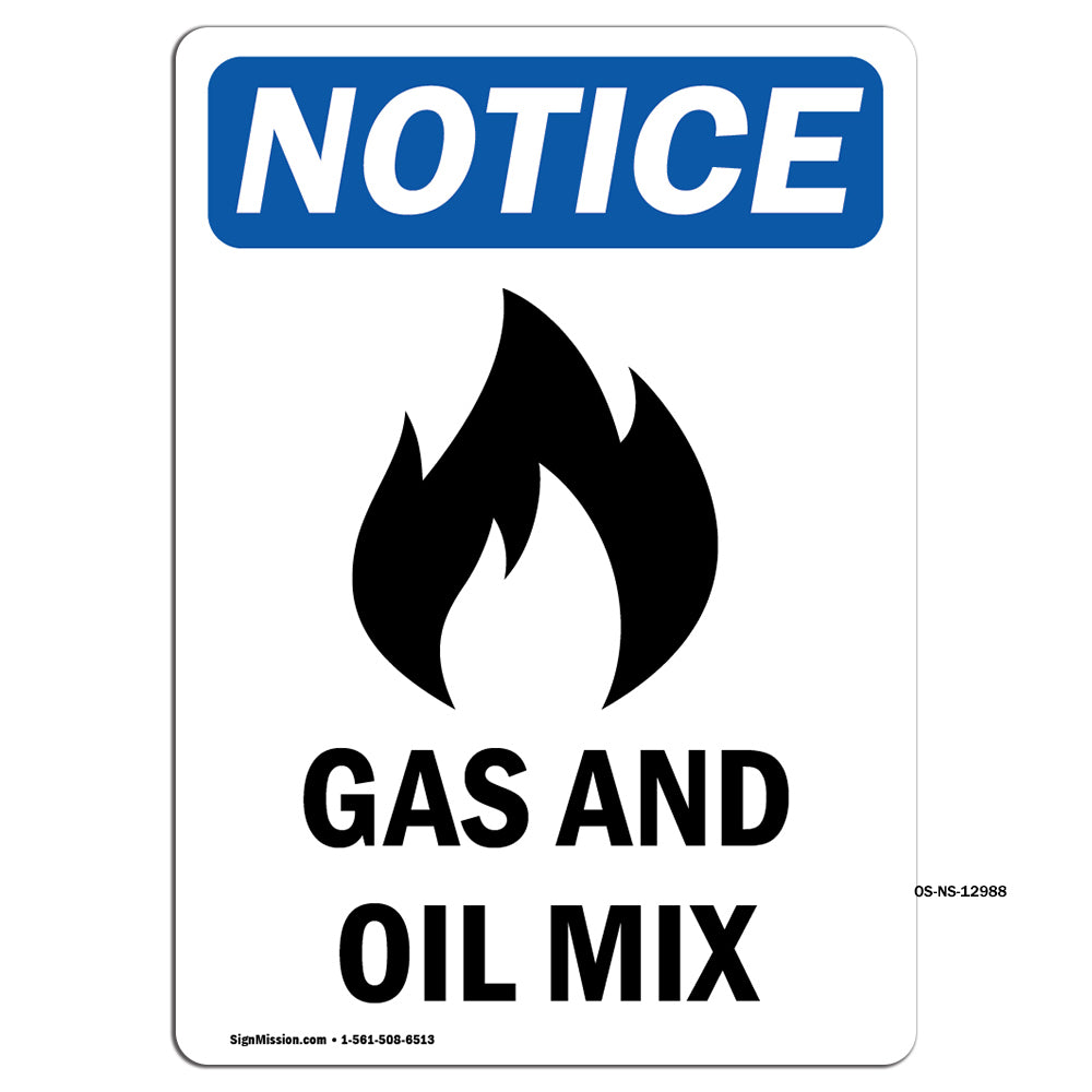 Gas And Oil Mix