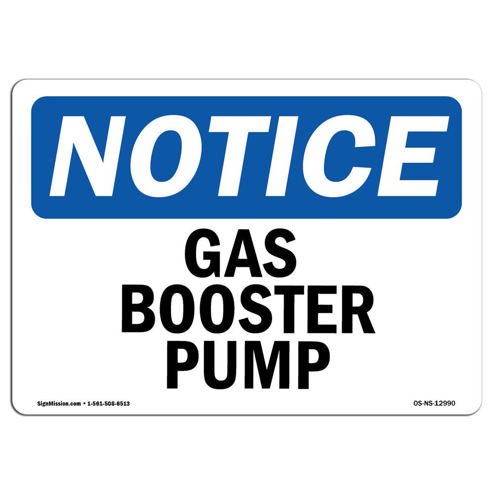 Gas Booster Pump