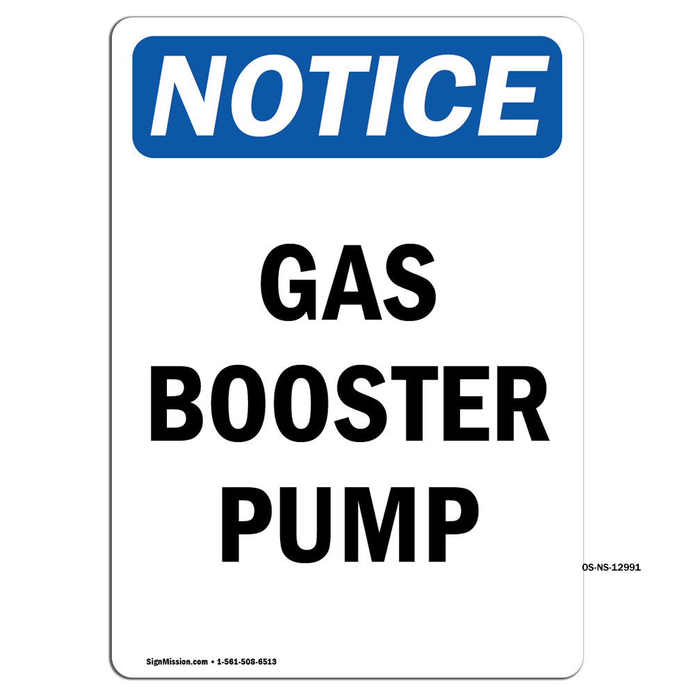 Gas Booster Pump