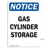Gas Cylinder Storage