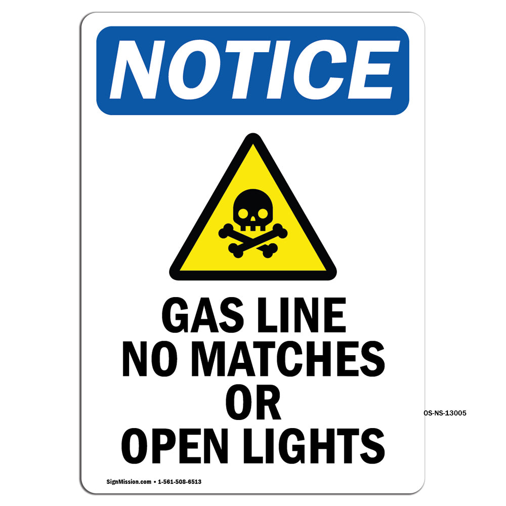 Gas Line No Matches