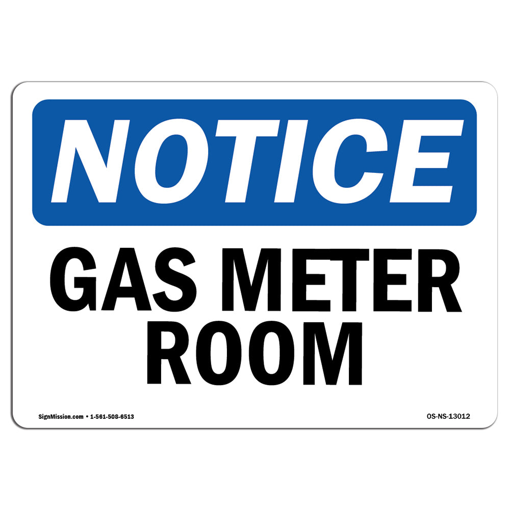 Gas Meter Room