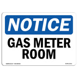 Gas Meter Room