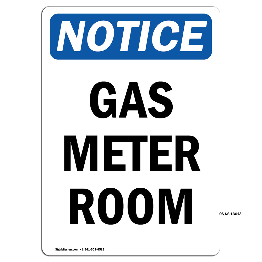 Gas Meter Room