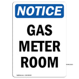 Gas Meter Room