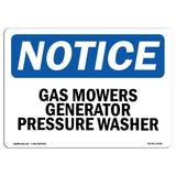 Gas Mowers Generator Pressure Washer