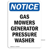 Gas Mowers Generator Pressure Washer