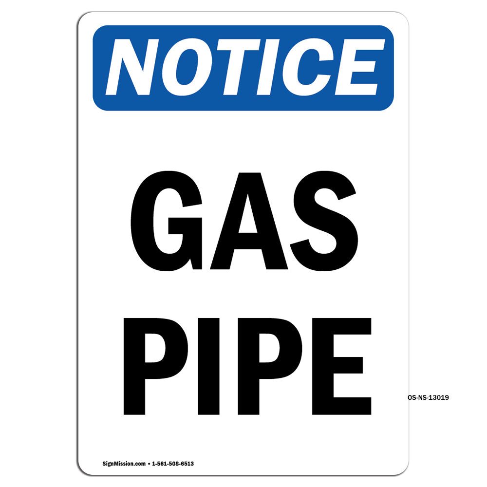 Gas Pipe