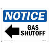 Gas Shutoff [Left Arrow]