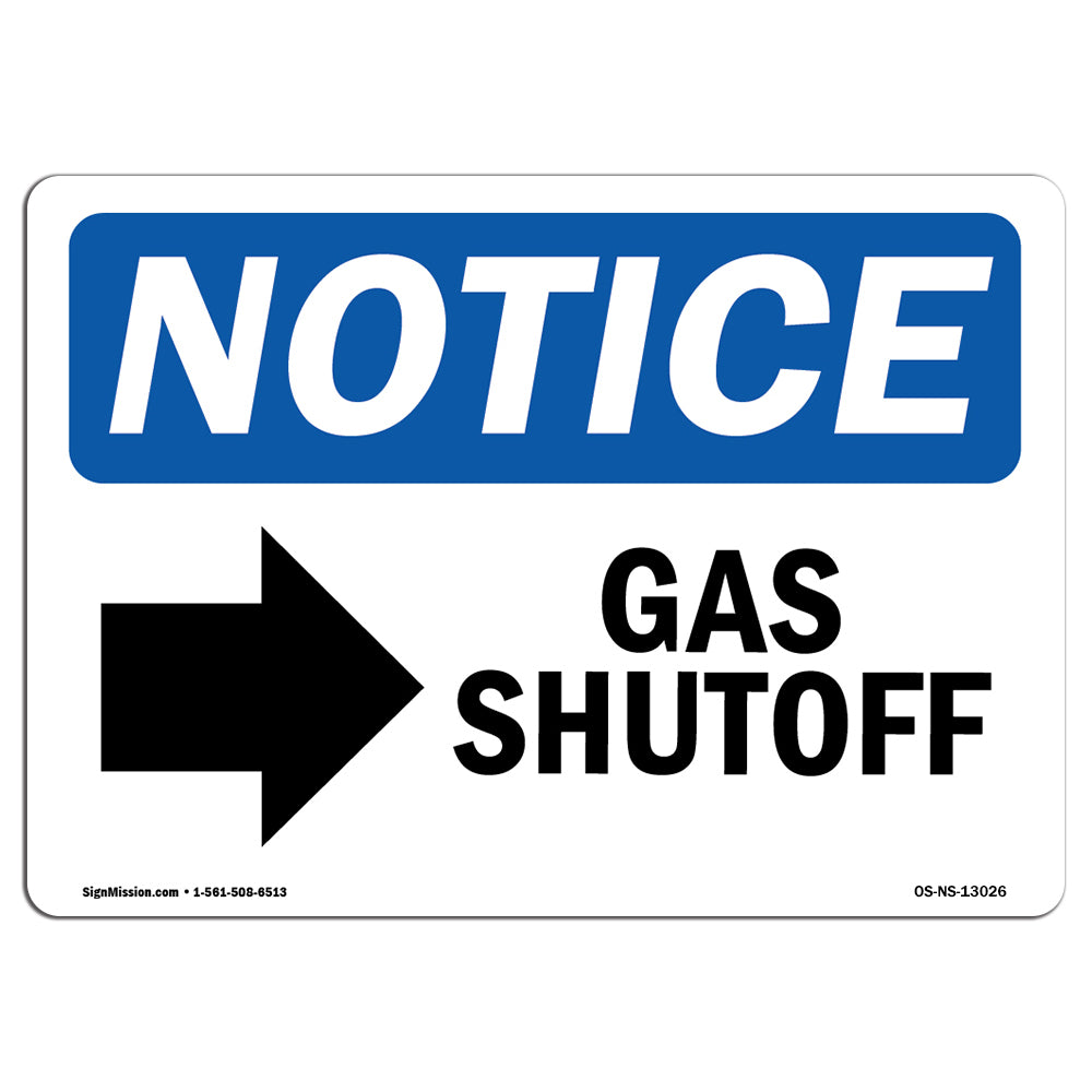 Gas Shutoff [Right Arrow]