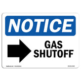 Gas Shutoff [Right Arrow]