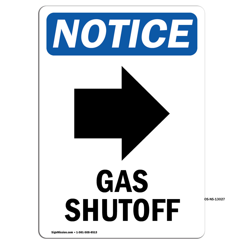 Gas Shutoff [Right Arrow]