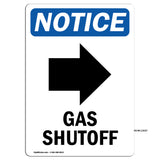 Gas Shutoff [Right Arrow]