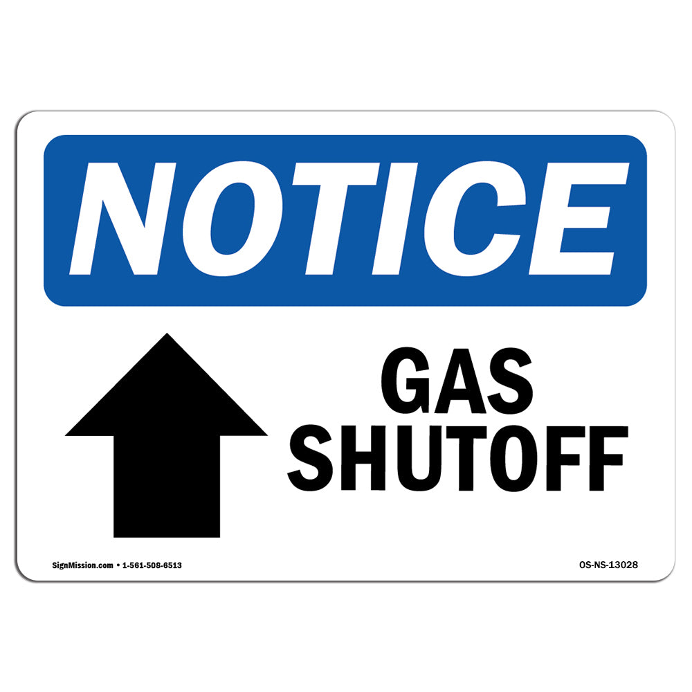 Gas Shutoff [Up Arrow]