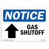 Gas Shutoff [Up Arrow]