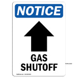 Gas Shutoff [Up Arrow]