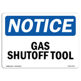 Gas Shutoff Tool