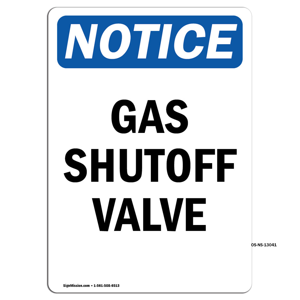 Gas Shutoff Valve