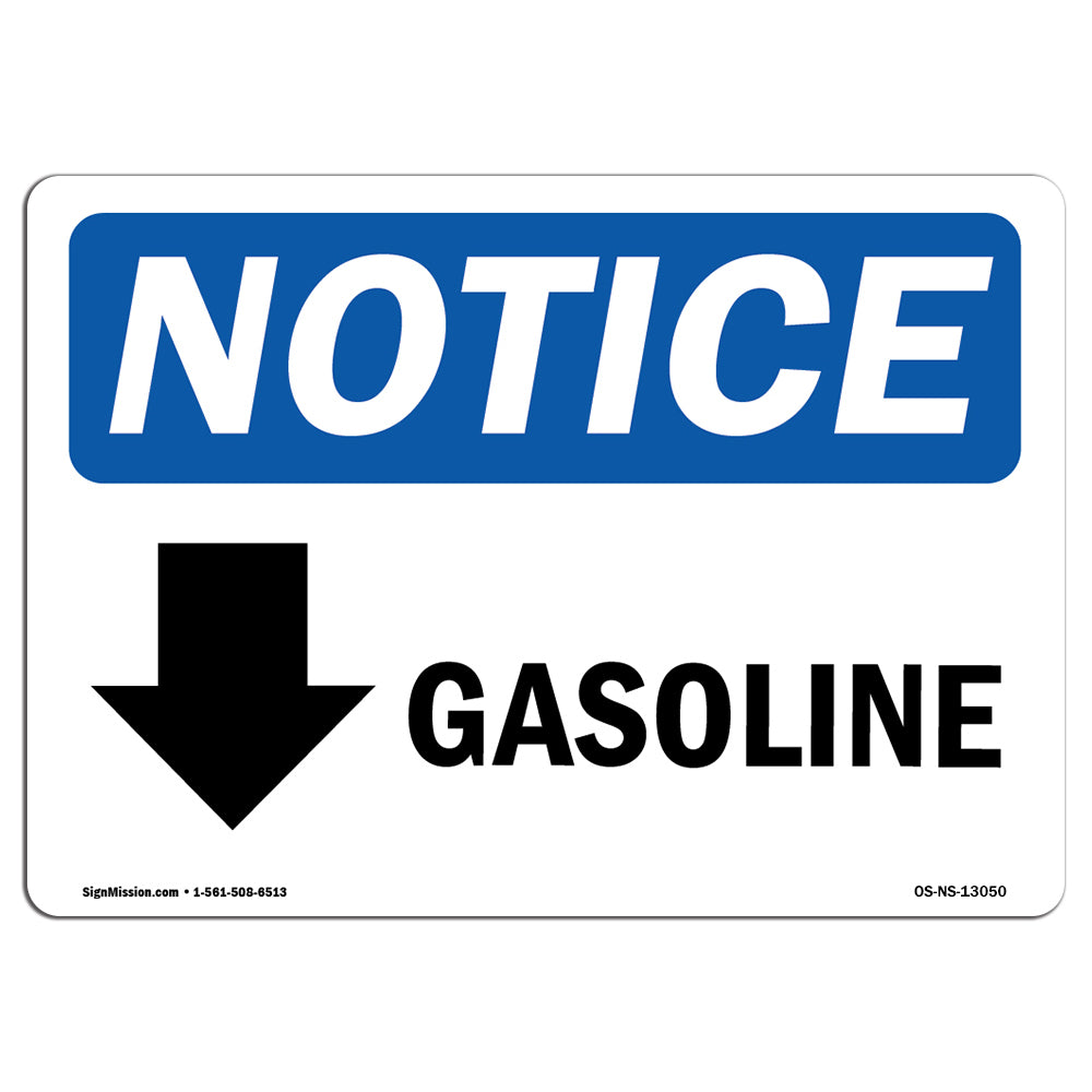 Gasoline [Down Arrow]