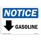 Gasoline [Down Arrow]