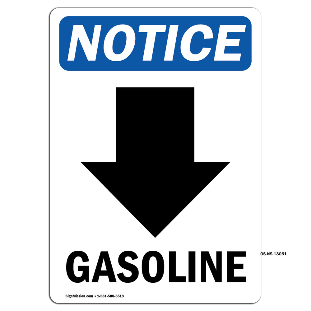 Gasoline [Down Arrow]