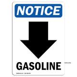 Gasoline [Down Arrow]