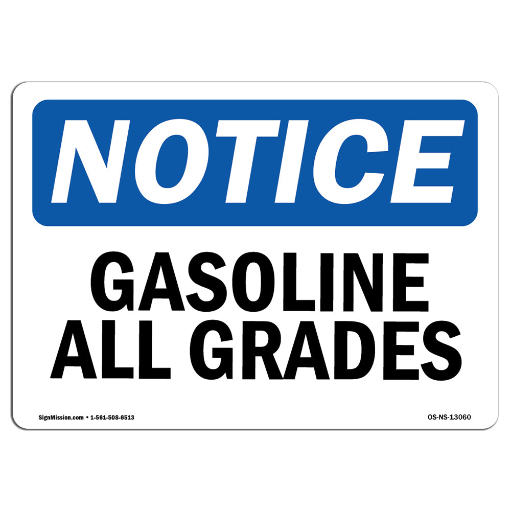 Gasoline All Grades