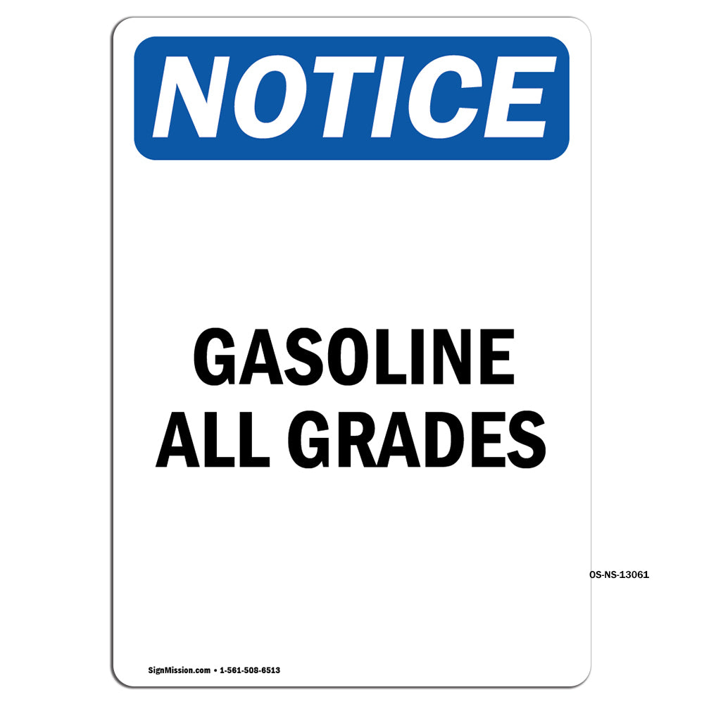 Gasoline All Grades