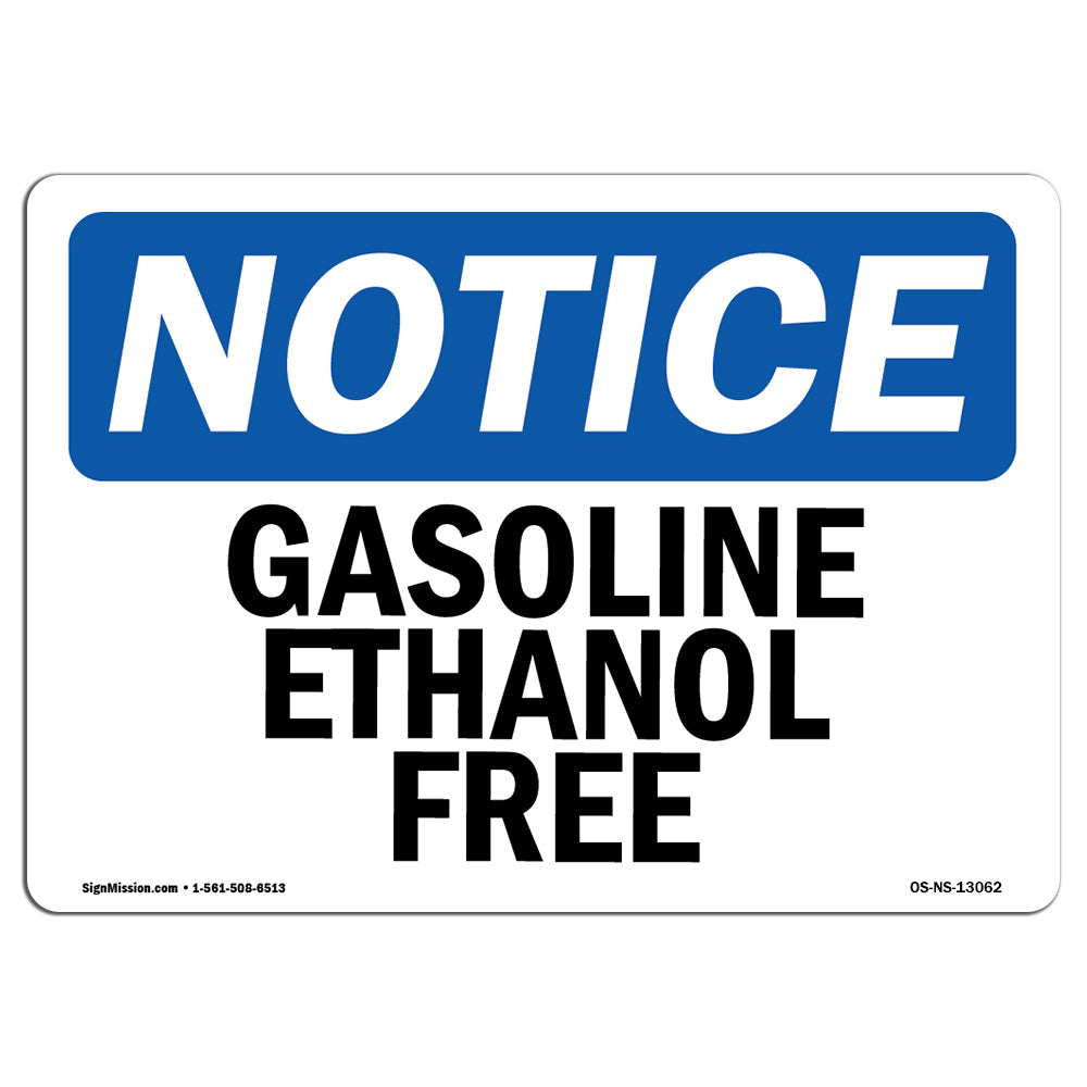 Gasoline Ethanol Free
