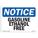 Gasoline Ethanol Free