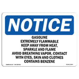 Gasoline Extremely Flammable Keep Away From