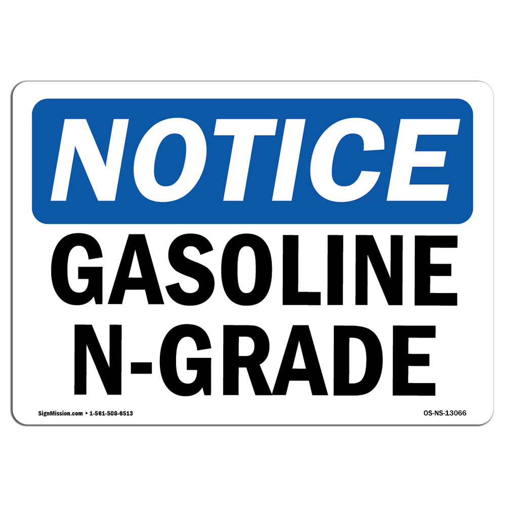Gasoline N-Grade