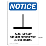 Gasoline Only Connect Ground